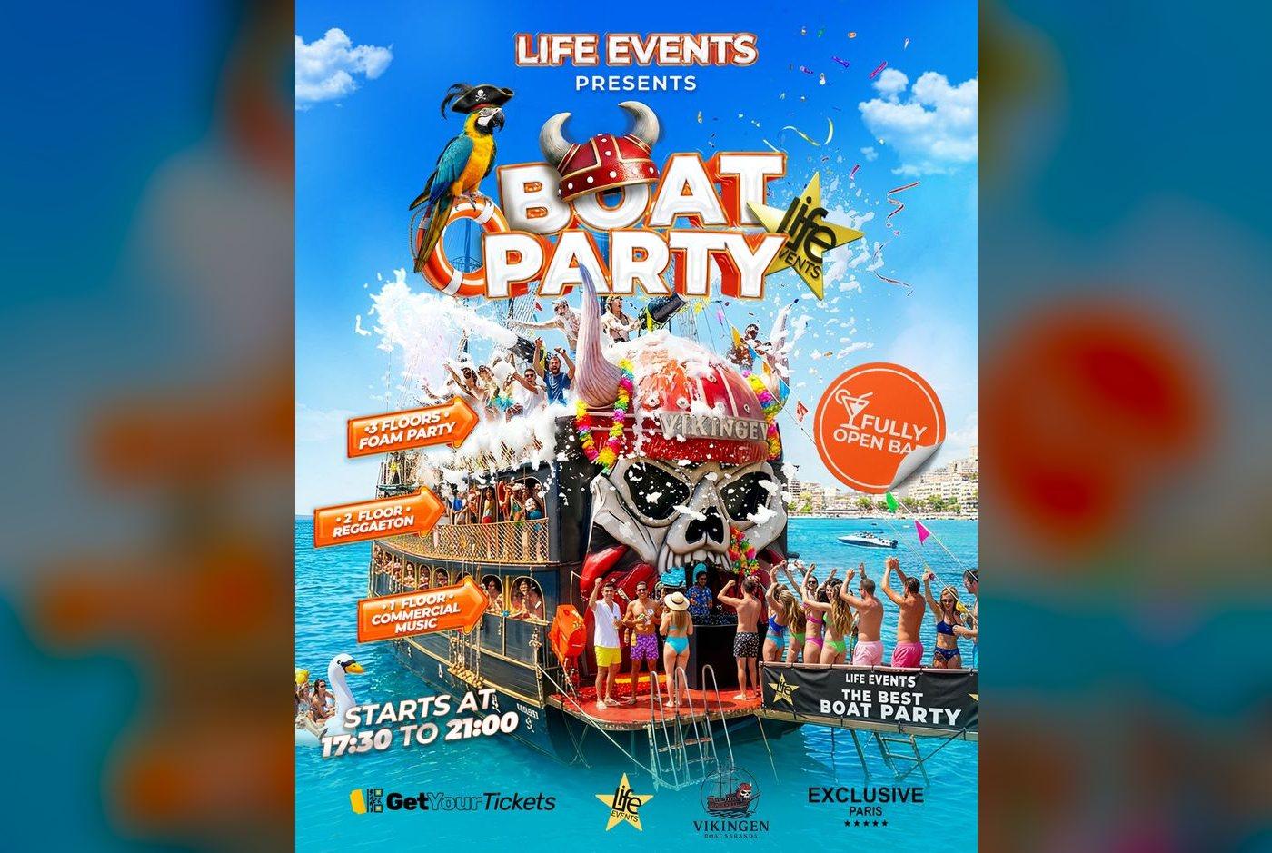 Boat Party Vikingen — Saranda