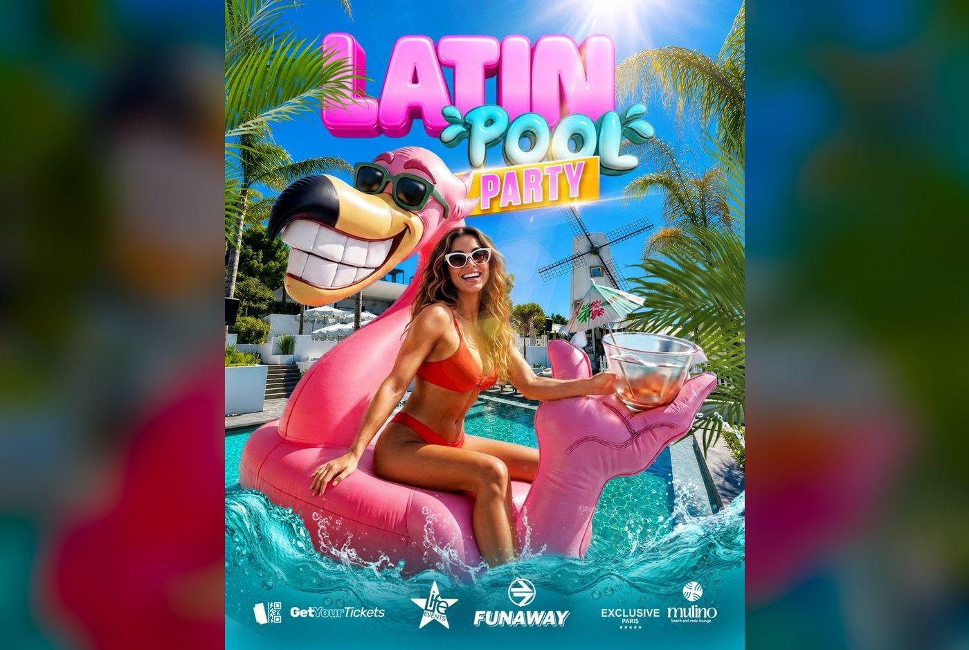 Latin Pool Party en Mulino
