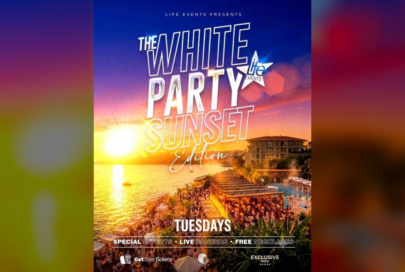 The White Party — Sunset Edition