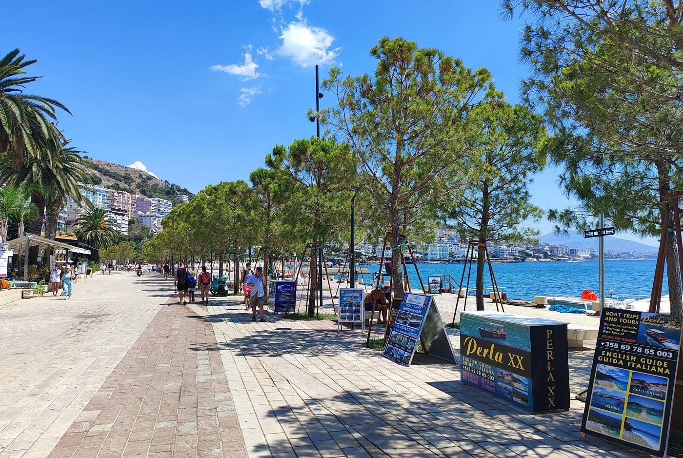 How to Get to Saranda & Ksamil (Ferry, Flights, Buses)