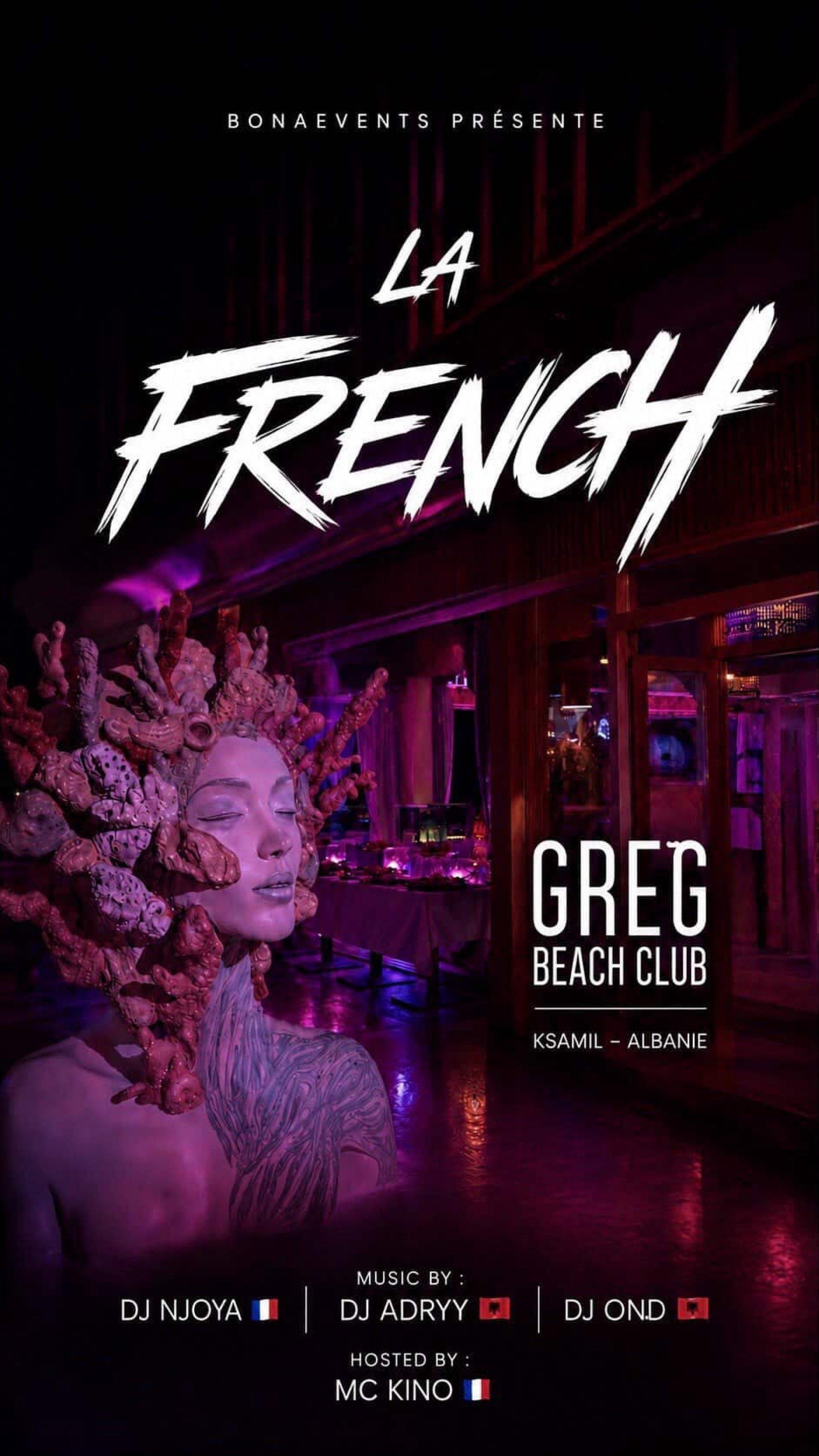 French Party - Ksamil