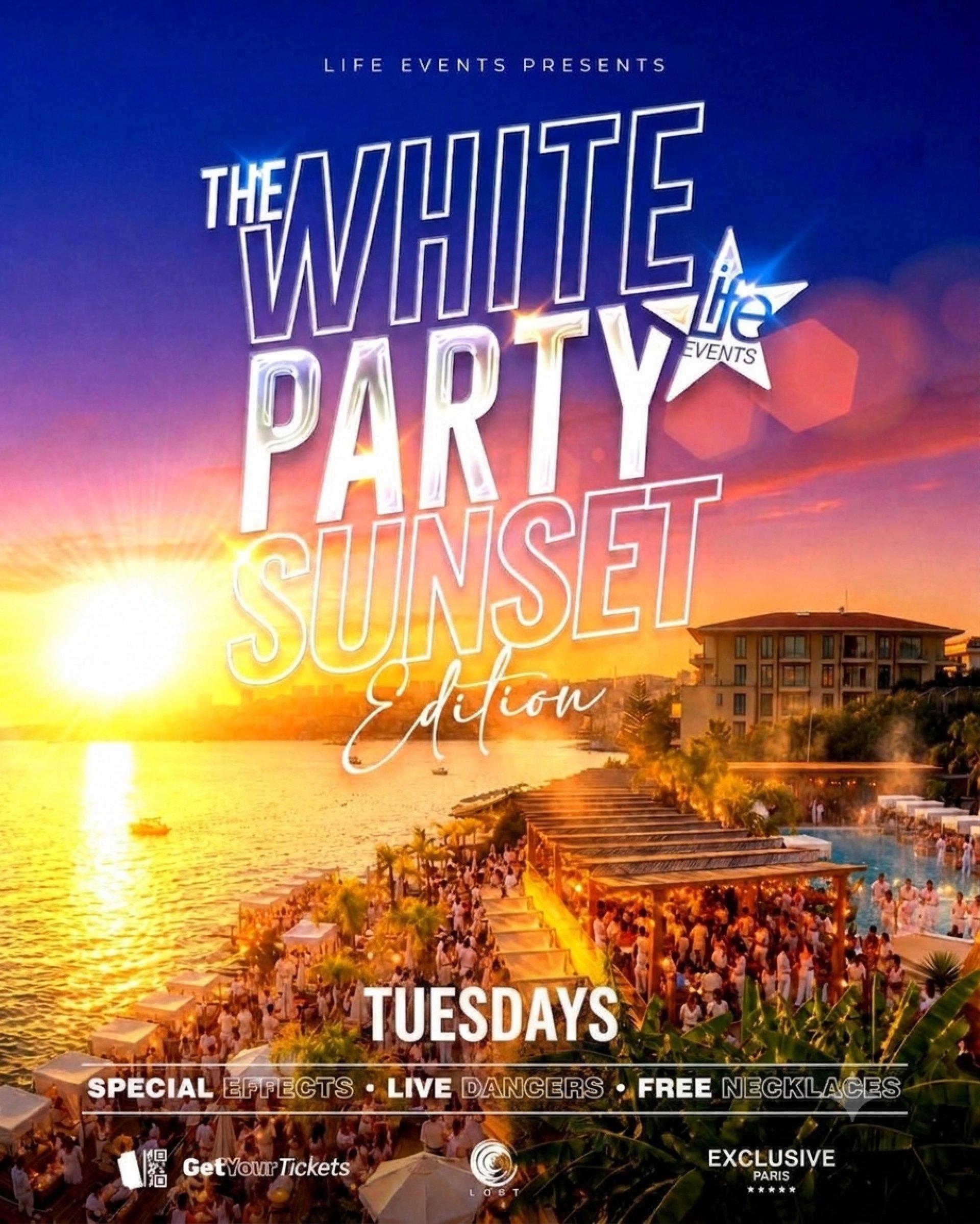 The White party at Lost Seaside