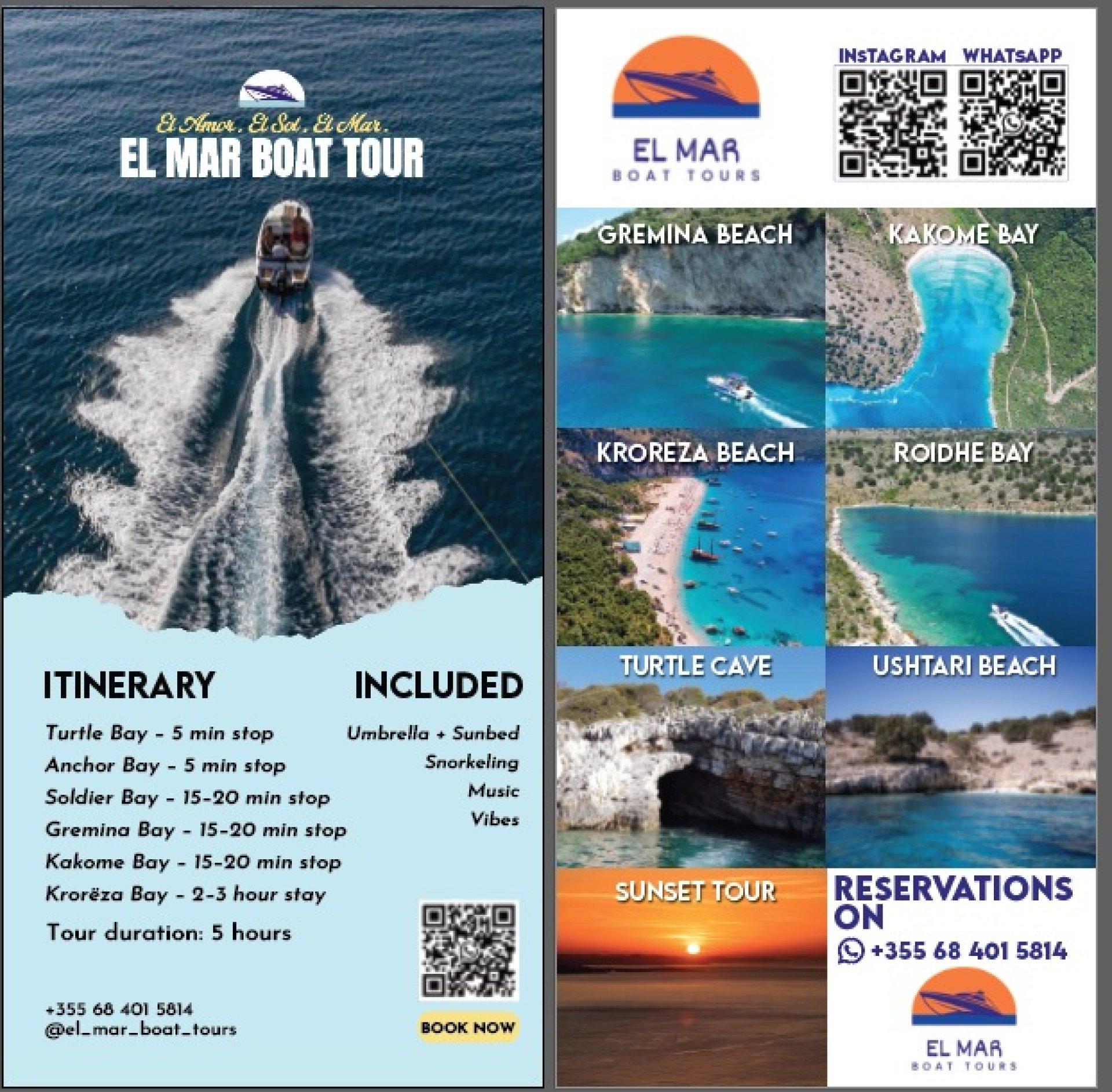 EL MAR BOAT TOUR