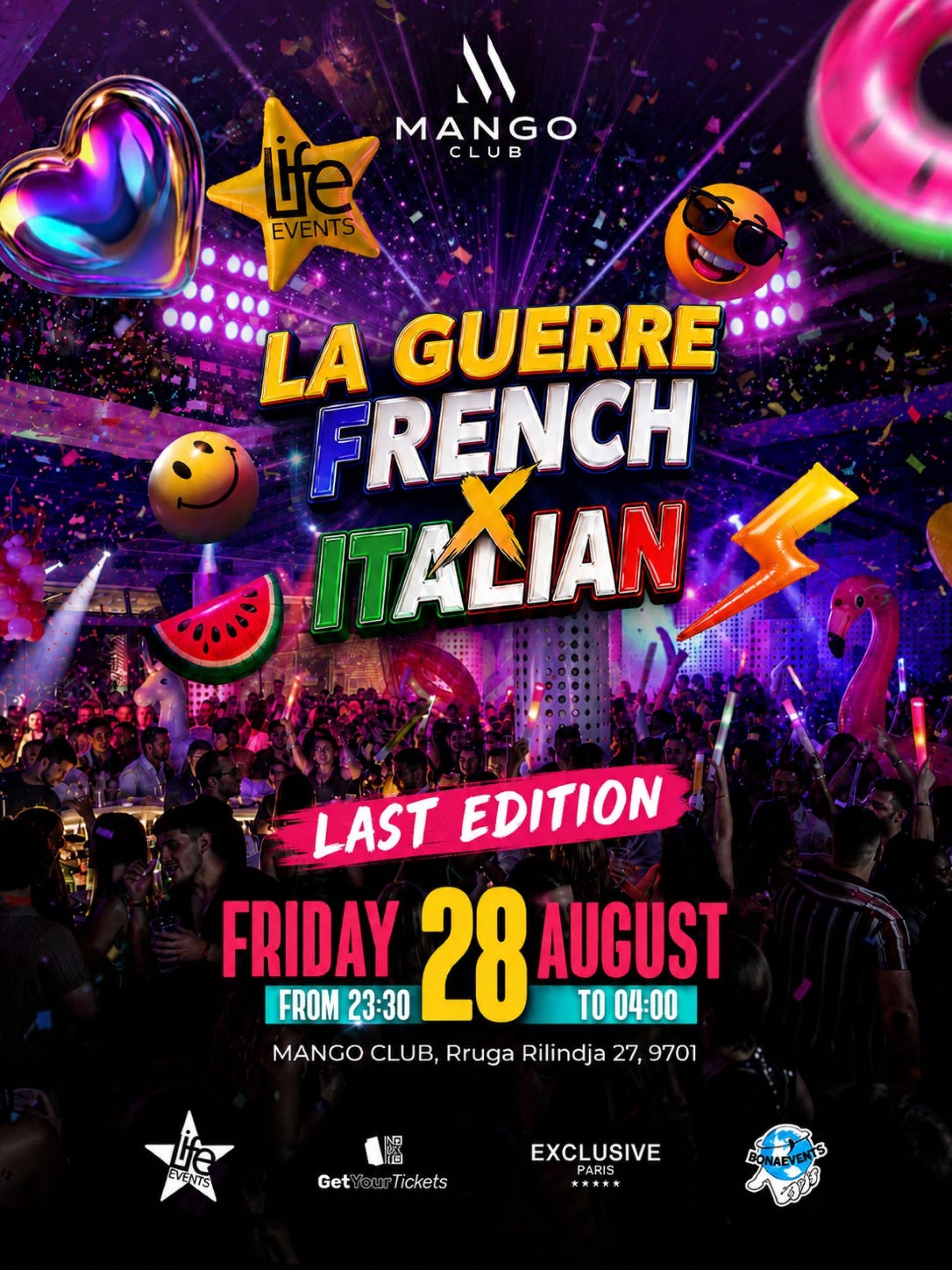 La Guerre - French X Italian